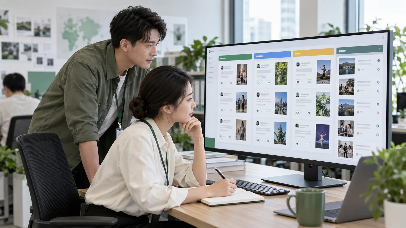 每一份报名都有归属 每一次评审都有边界